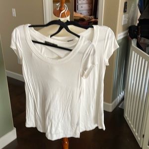 Two Limited whit tee’s